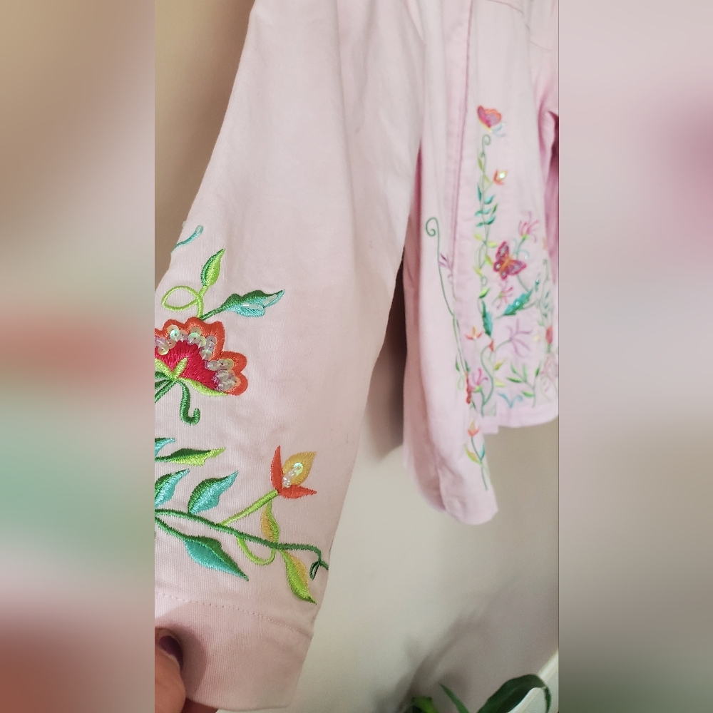 Embroidered jacket - Picture 5 of 8